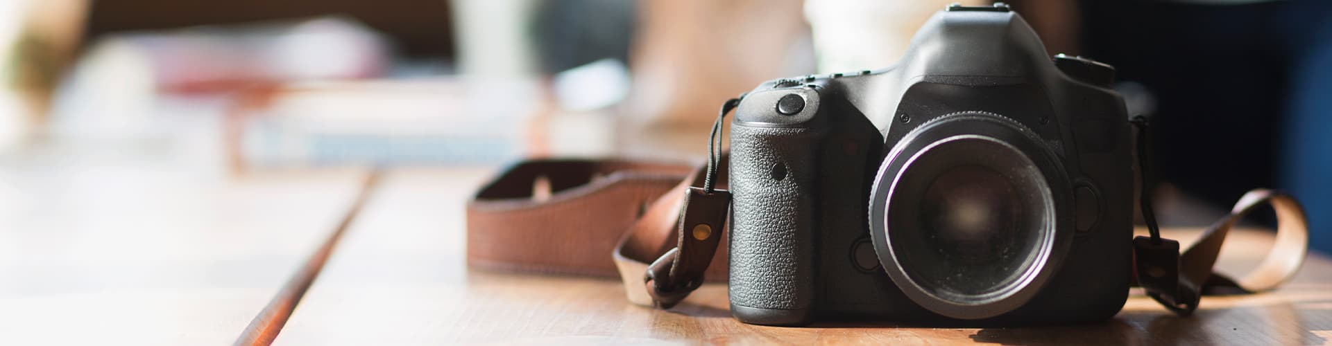 Photography blog banner