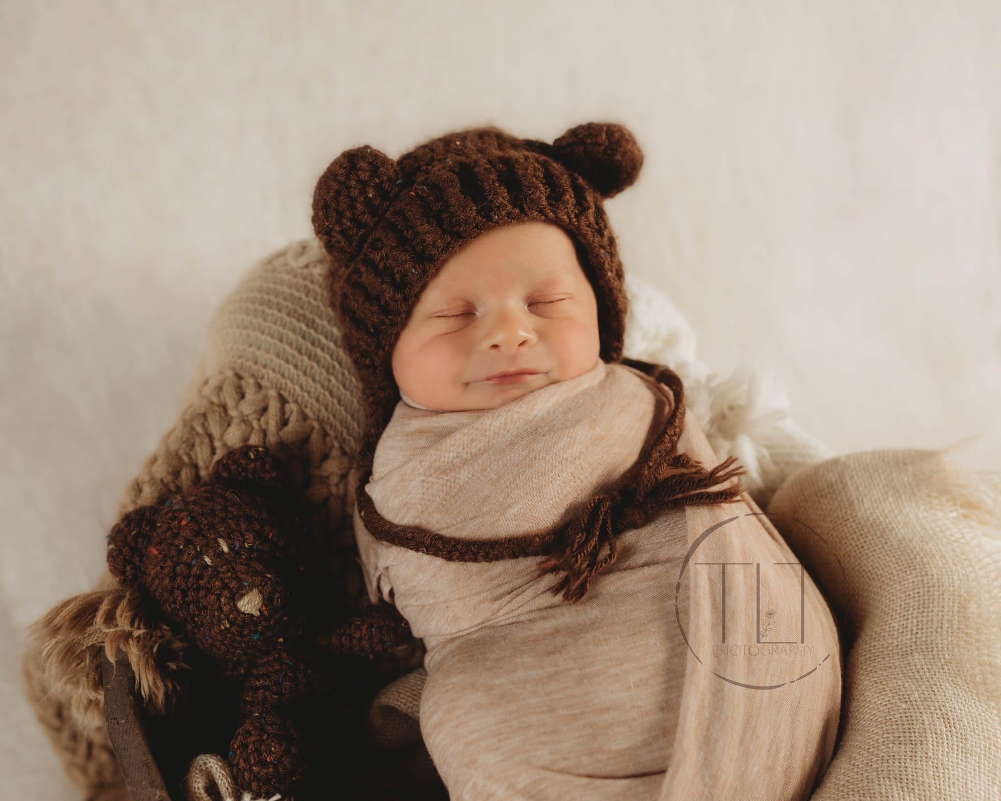 Newborn photography from the TLT Co portfolio