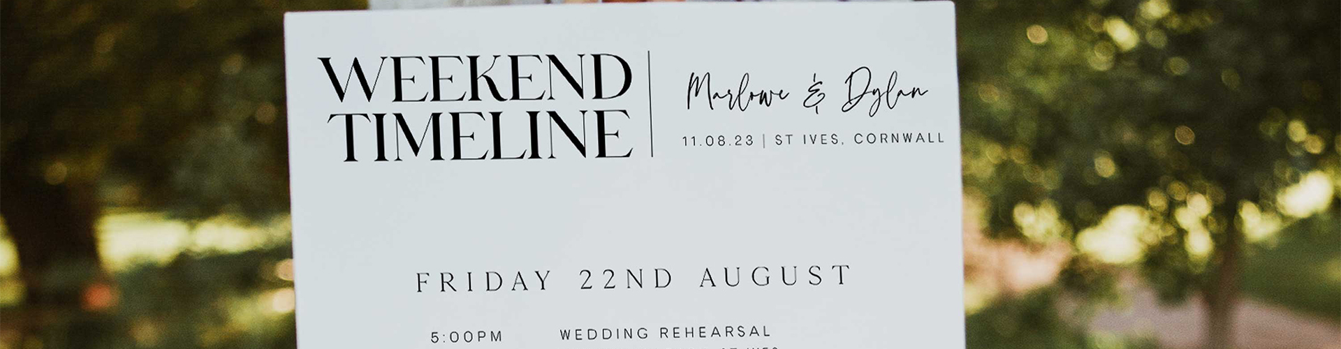 Creating the Perfect Knoxville Wedding Timeline