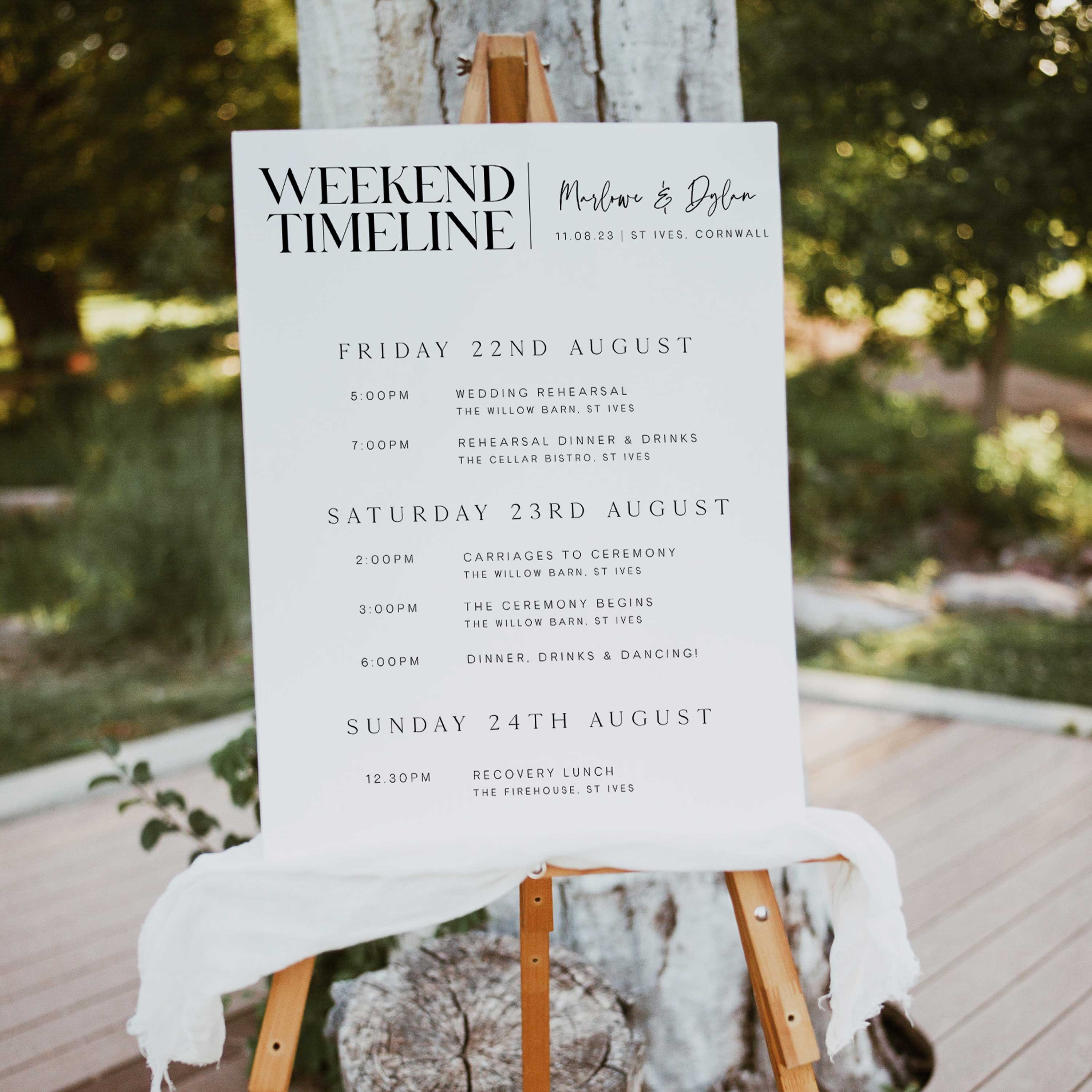 Creating the Perfect Knoxville Wedding Timeline