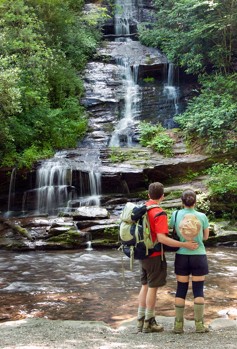 Bryson City elopement location in East Tennessee and Western North Carolina