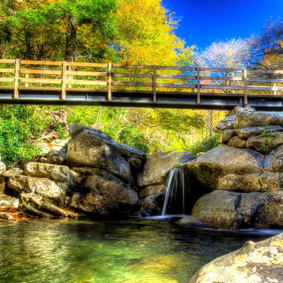 Newport elopement location in East Tennessee and Western North Carolina