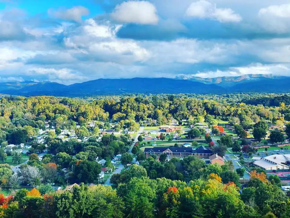 Tri-Cities elopement location in East Tennessee and Western North Carolina